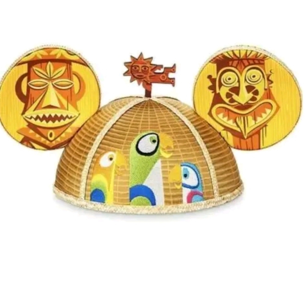 Disney Parks Designer Collection Enchanted Tiki Room Limited Edition SHA…